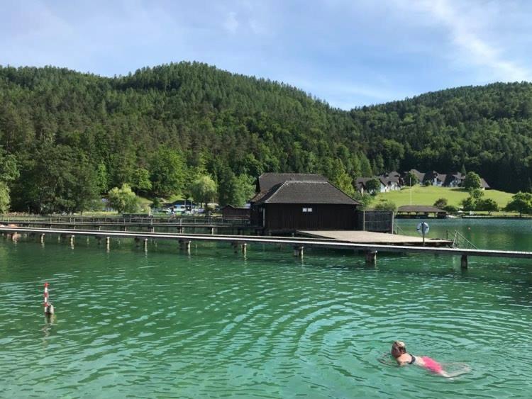 Pension Horvath Sankt Kanzian am Klopeiner See Extérieur photo