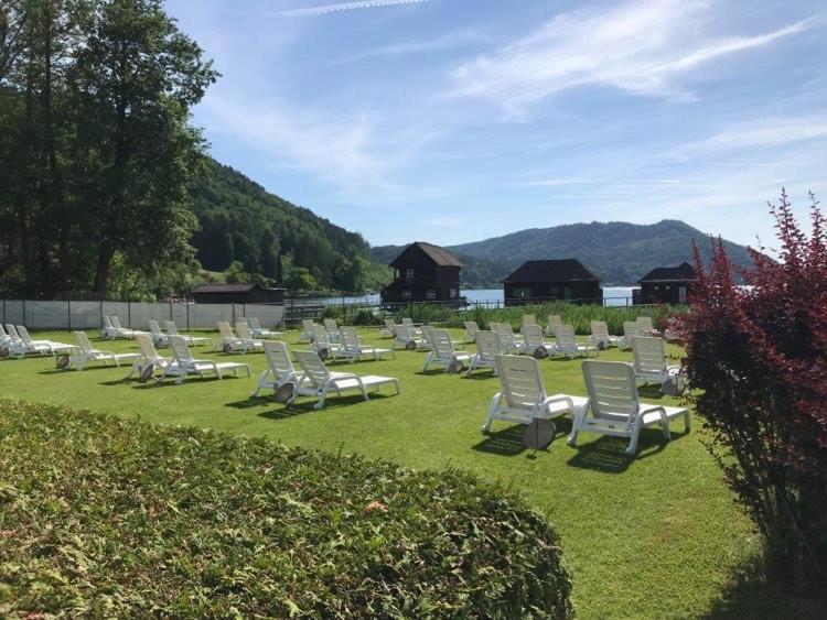 Pension Horvath Sankt Kanzian am Klopeiner See Extérieur photo