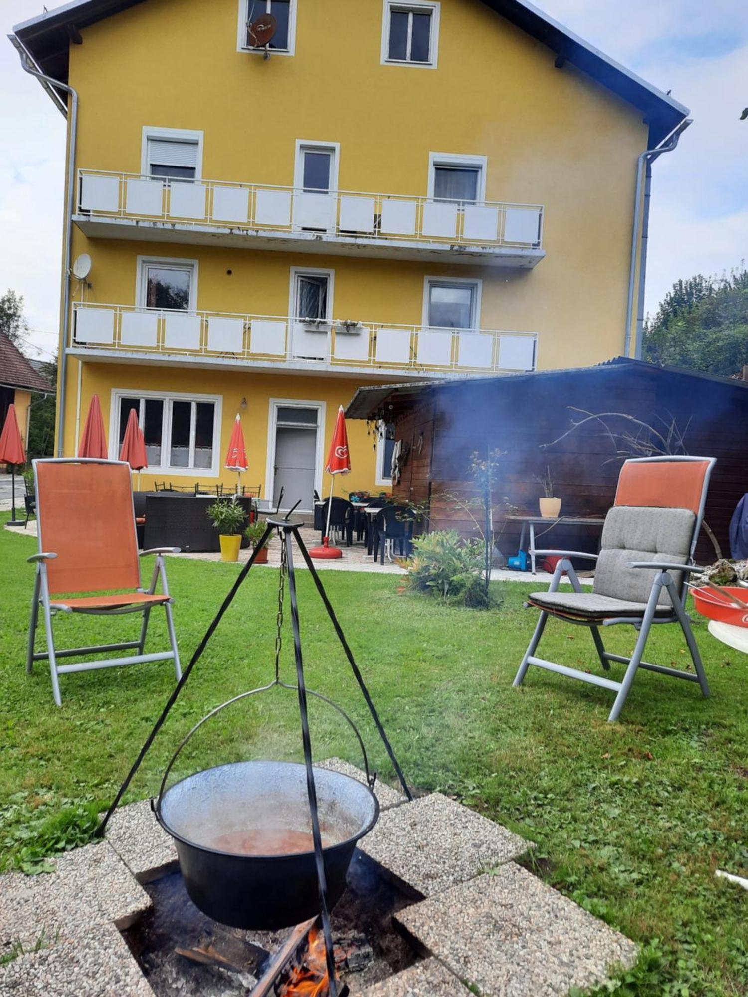 Pension Horvath Sankt Kanzian am Klopeiner See Extérieur photo