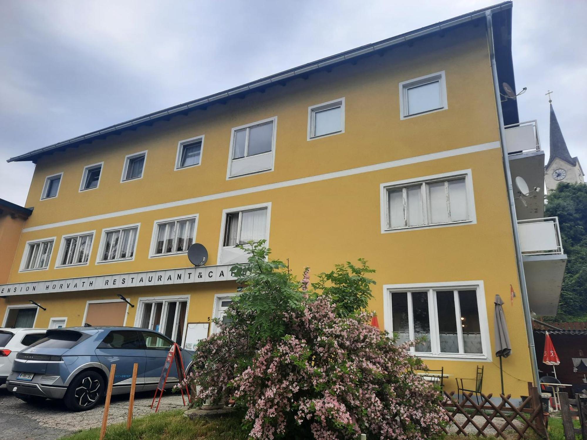 Pension Horvath Sankt Kanzian am Klopeiner See Extérieur photo